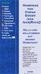 Mobile Screenshot of igor.rock-clan.de