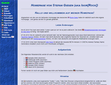 Tablet Screenshot of igor.rock-clan.de
